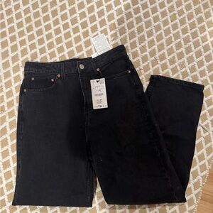 Zara TRF Mom fit high waist jeans